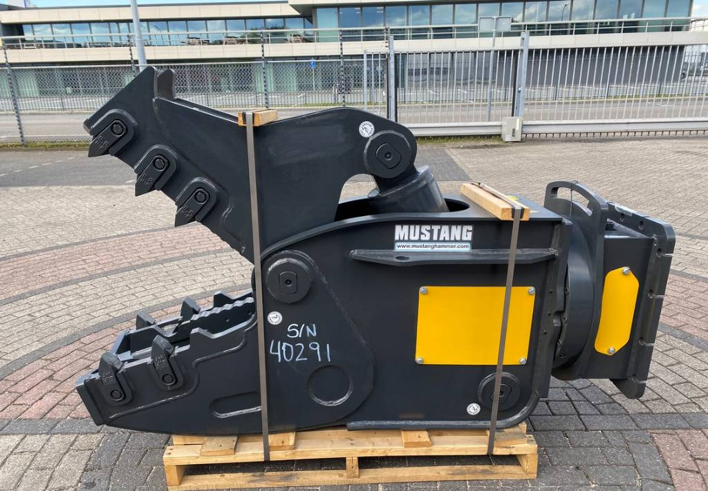 Demolition shears Mustang RH16 Hydraulic Rotation Pulverizer Shear 12~22T: picture 5