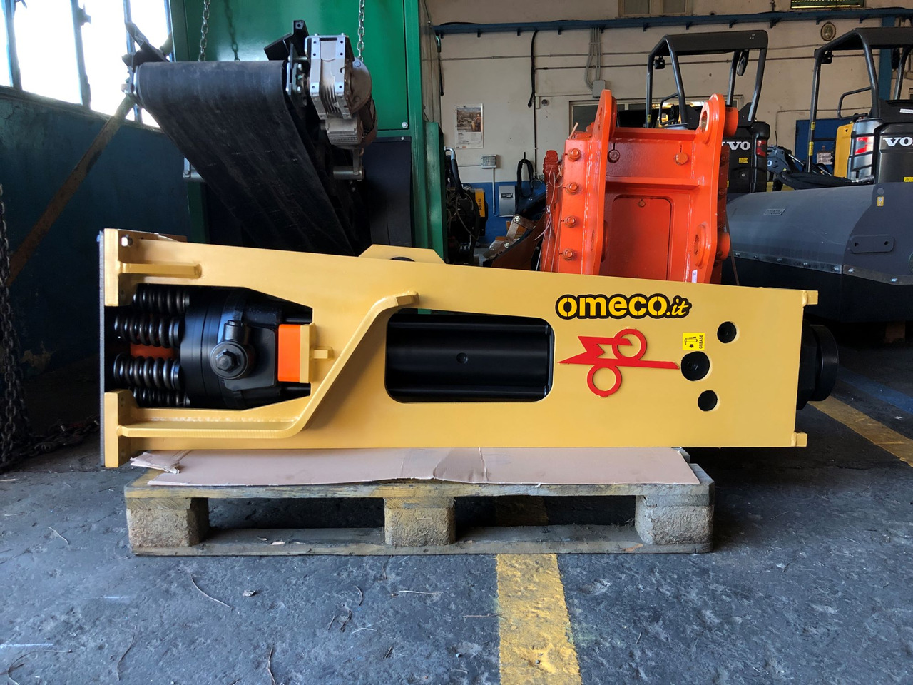 Hydraulic hammer OMP TM501: picture 2