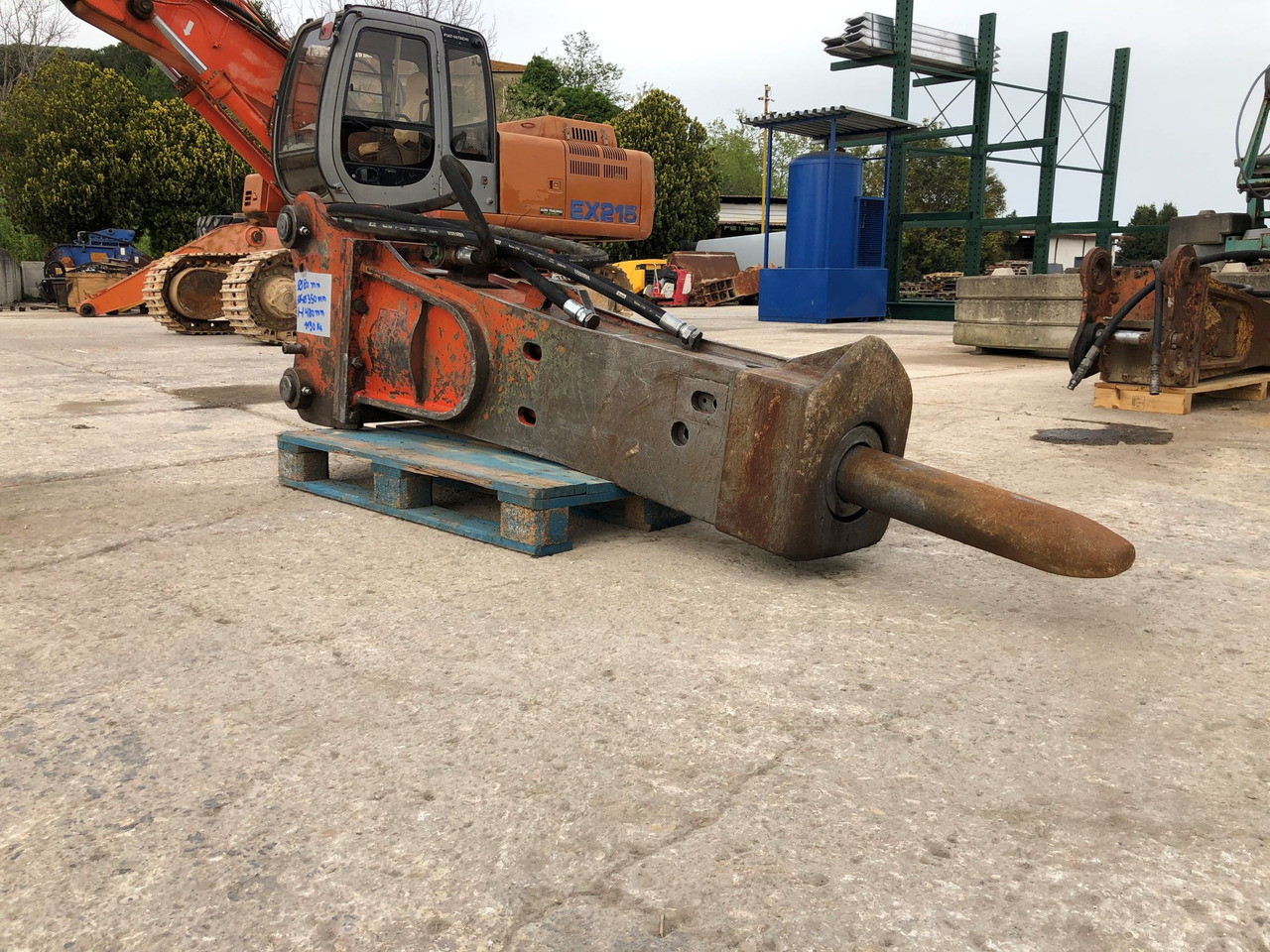 Hydraulic hammer PROMOVE P23SH: picture 2