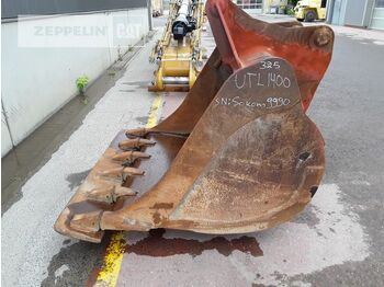 Excavator bucket for Construction machinery Reschke UTL1400 V-M. OQ70/55: picture 1