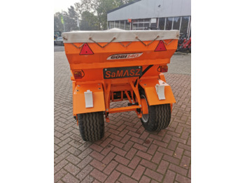 SaMASZ GOBI 140, gezogener Sandstreuer, - Sand/ Salt spreader