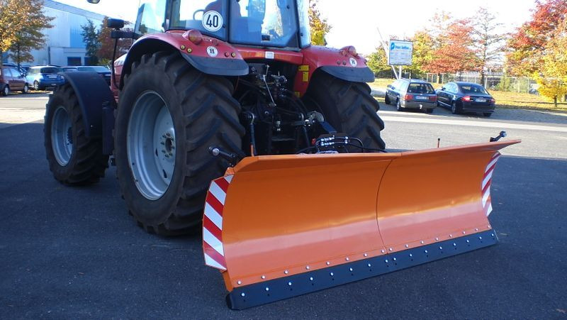 New Snow plough for Construction machinery Schnee- und Planierschild PU 3300: picture 4