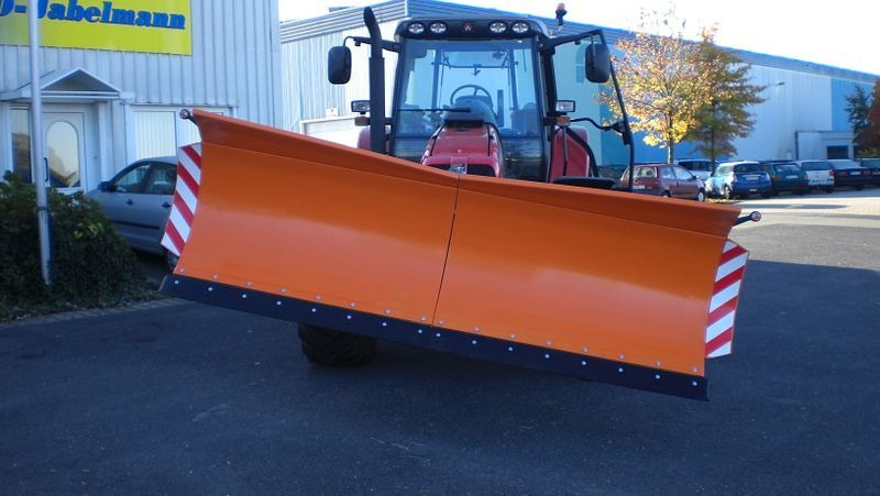 New Snow plough for Construction machinery Schnee- und Planierschild PU 3300: picture 7