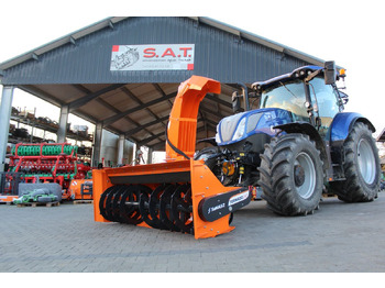 Samasz Tornado 252-Profischneefräse-Front-Heck  - Snow blower
