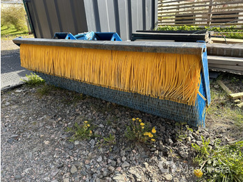 Broom for Construction machinery Sopborste GA SWP18 Kombifäste S40: picture 1