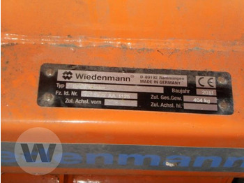 New Snow plough for Agricultural machinery Wiedenmann Snow Master 3902: picture 3