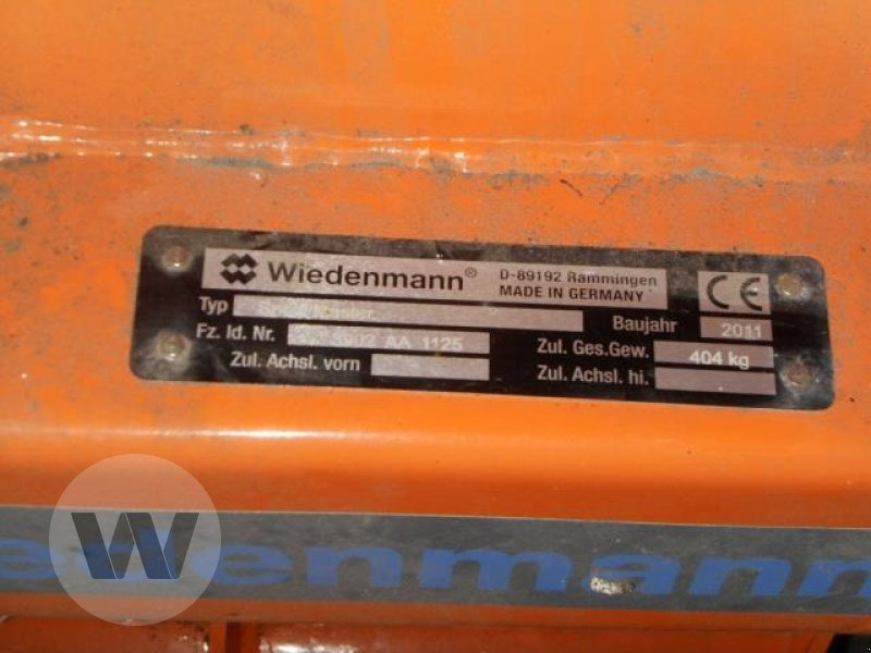 New Snow plough for Agricultural machinery Wiedenmann Snow Master 3902: picture 4