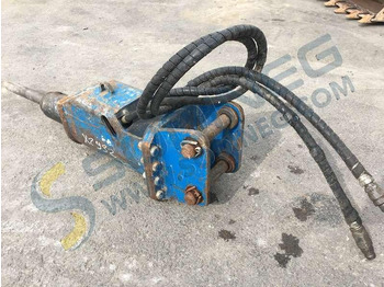 Hydraulic hammer for Construction machinery pelles 3 Tonnes: picture 5
