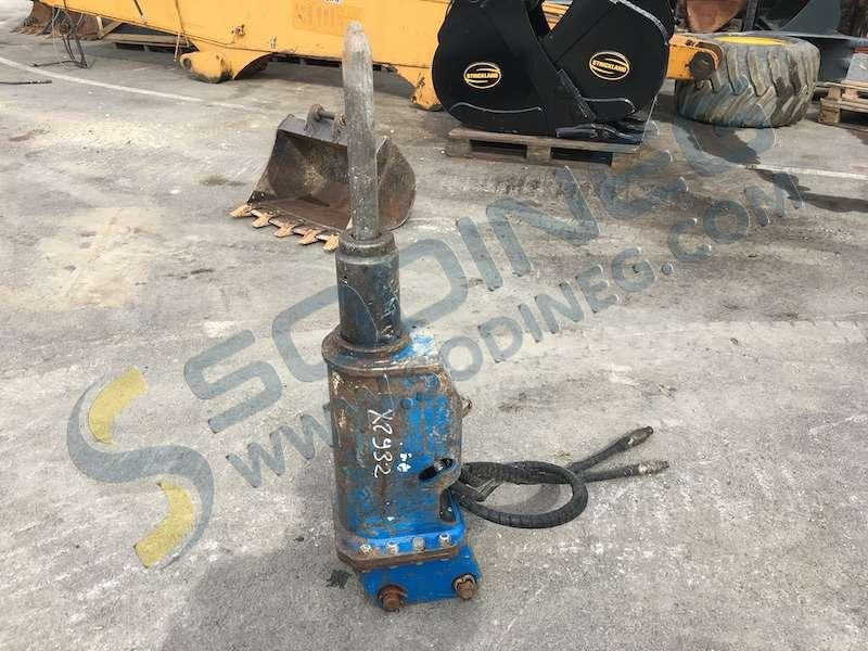Hydraulic hammer for Construction machinery pelles 3 Tonnes: picture 4