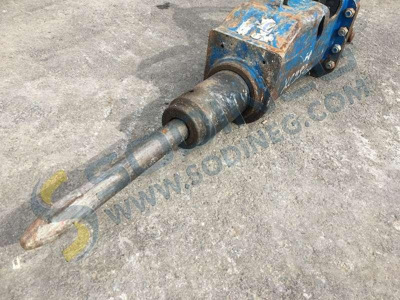 Hydraulic hammer for Construction machinery pelles 3 Tonnes: picture 7