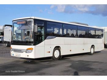 Setra S 415/6 UL, 53 Sitze, Rollstuhl-Lift, Retarder  - City bus