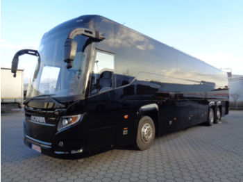 Scania Touring HD 6x2, WC, Küche, TV, 59 Sitze, Euro 6  - Coach