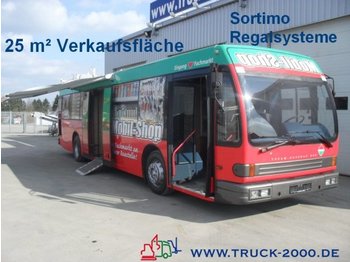  DAF Mobiler Sortimo Verkaufsraum 25m² Messe - Bus