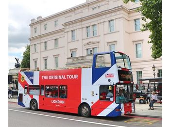 DAF Open top DB250 sightseeing bus - Double-decker bus