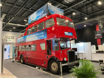 Leyland PD3 British Triple-Decker Bus Promotional Exhibition - Double-decker bus