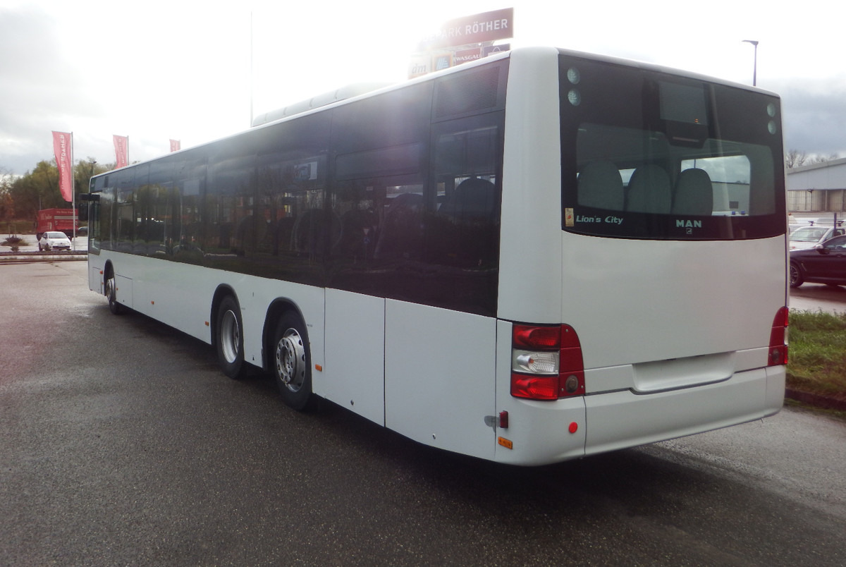 Suburban bus MAN A25 - KLIMA - Standheizung - EURO4: picture 6