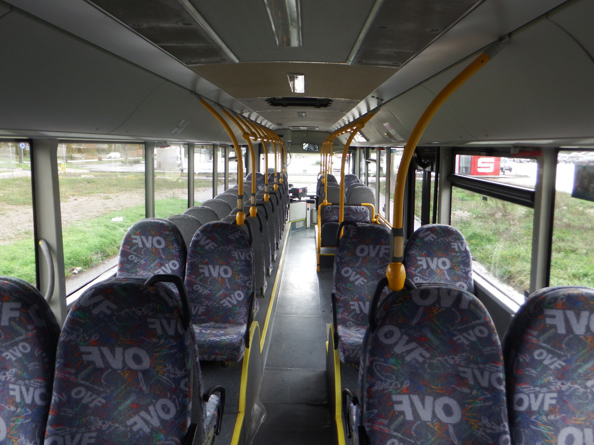 Suburban bus MAN A25 - KLIMA - Standheizung - EURO4: picture 16