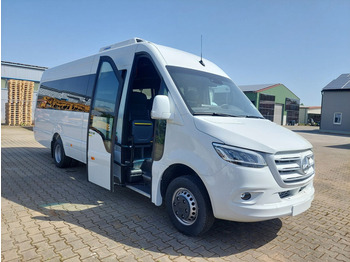 Minibus, Passenger van Mercedes-Benz 519 Sprinter 23+1 Euro 6E AHK verfügbar/on stock: picture 1