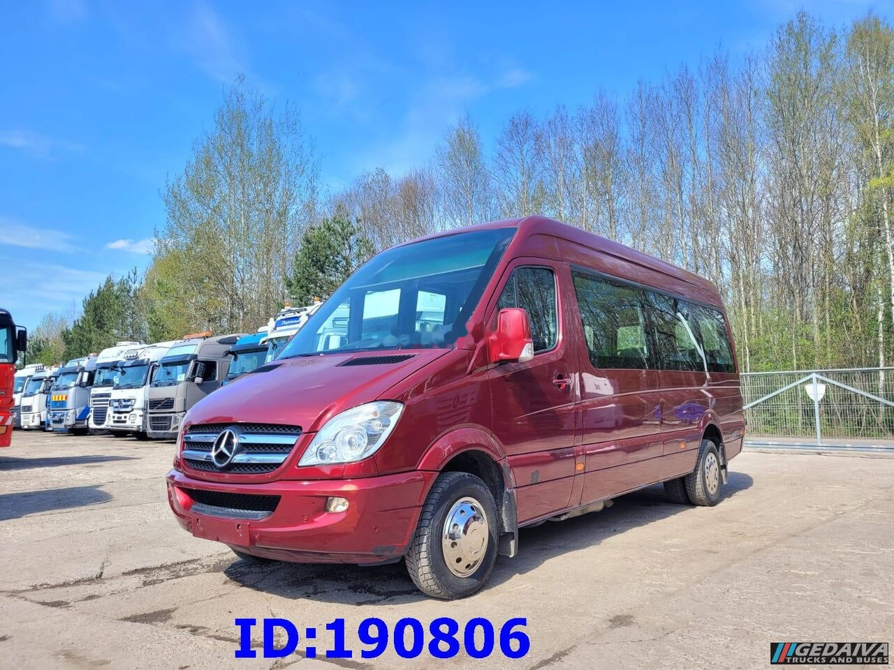 518 sprinter shop