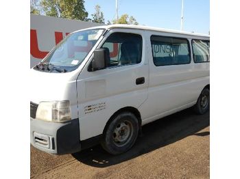 2005 Nissan URVAN - Minibus