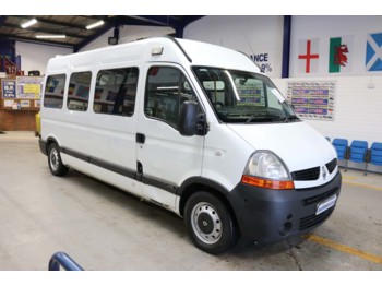 RENAULT MASTER 2.5DCI 120PS WILKER BODY 8 SEAT PTS DISABLED ACCESS MINIBUS  - Minibus