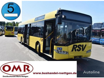 Suburban bus Solaris Urbino 12: picture 1