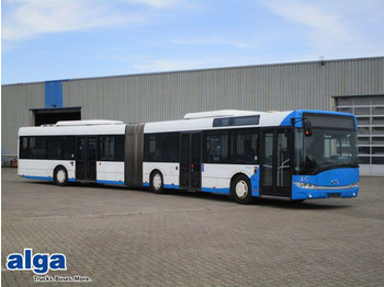 City bus Solaris Urbino 18, EEV, A/C, 52 Sitze, Rampe: picture 1