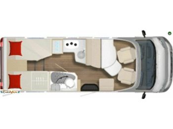 New Camper van Bürstner Lyseo Lyseo TD 690 G Limited Edition: picture 1
