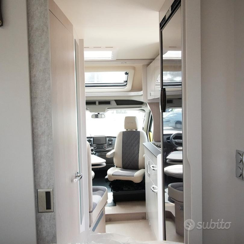 New Semi-integrated motorhome Burstner lineo t 700: picture 19