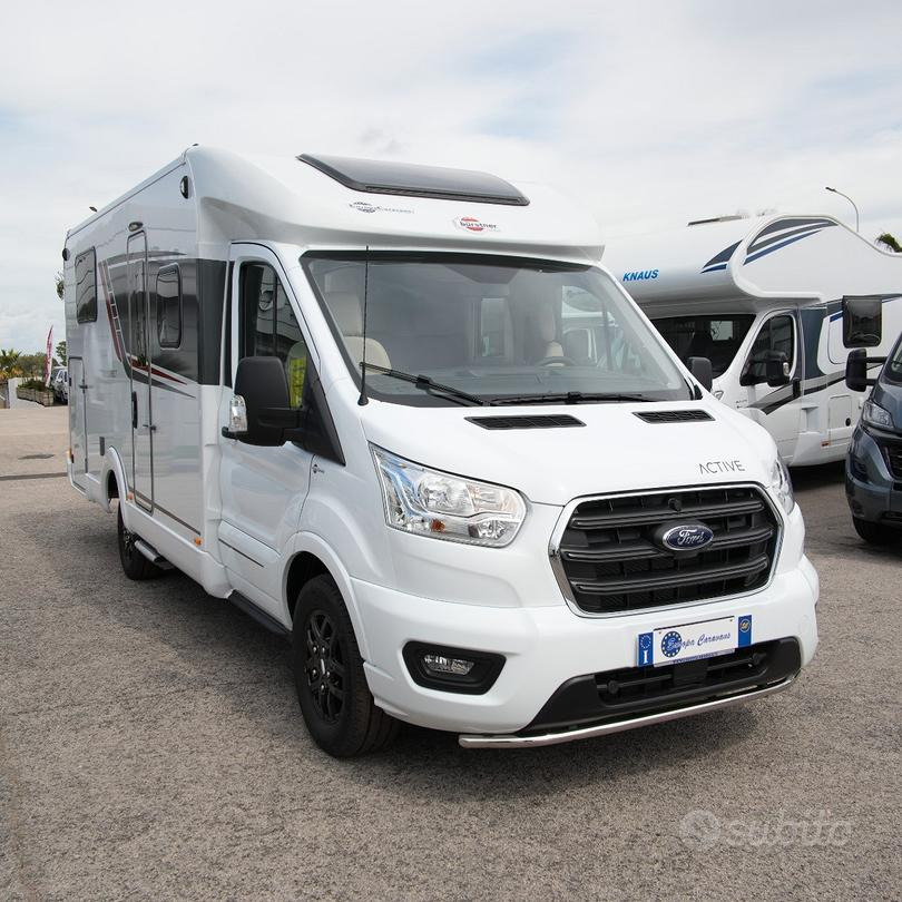 New Semi-integrated motorhome Burstner lineo t 700: picture 2