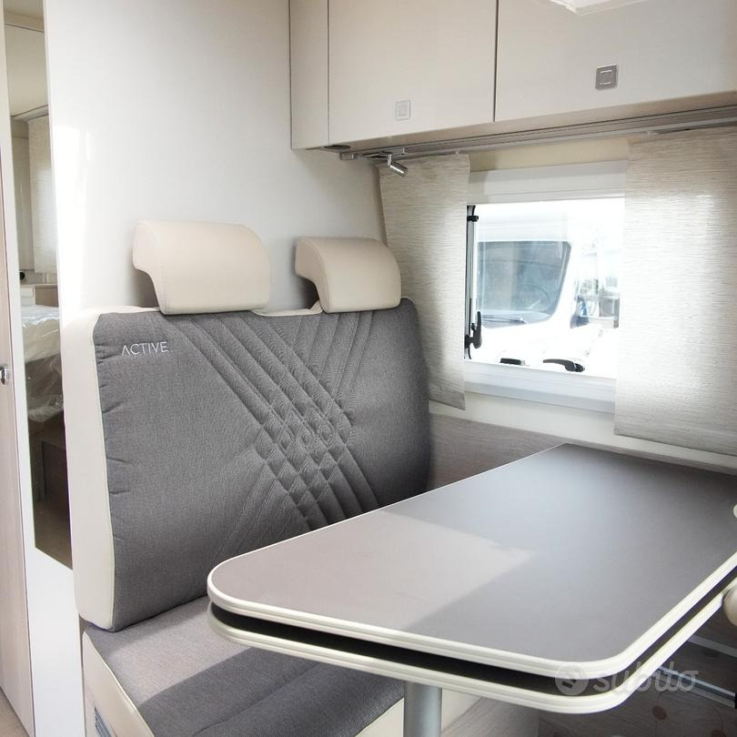 New Semi-integrated motorhome Burstner lineo t 700: picture 10