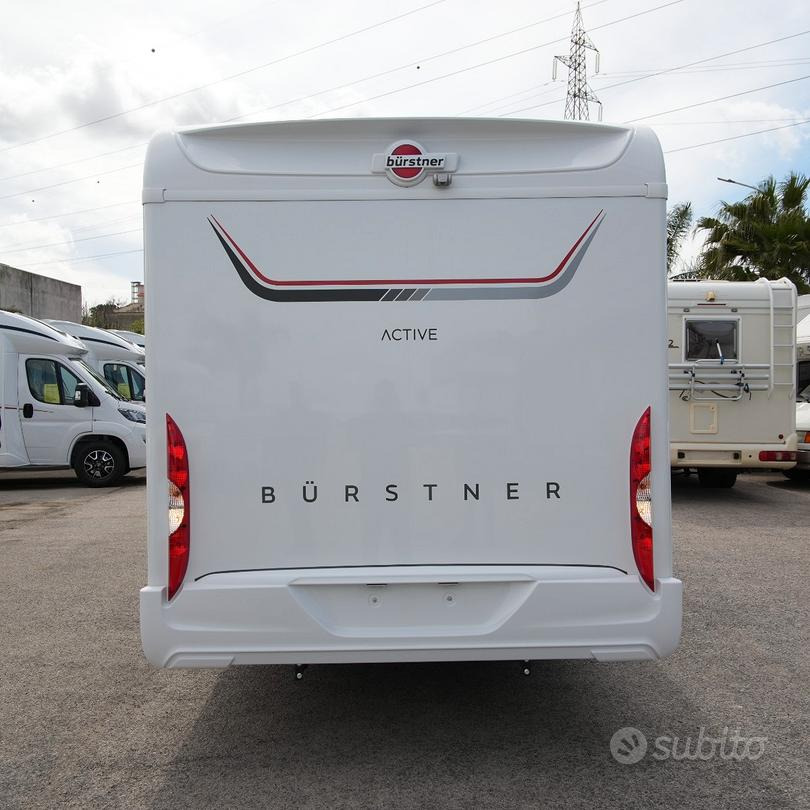 New Semi-integrated motorhome Burstner lineo t 700: picture 6