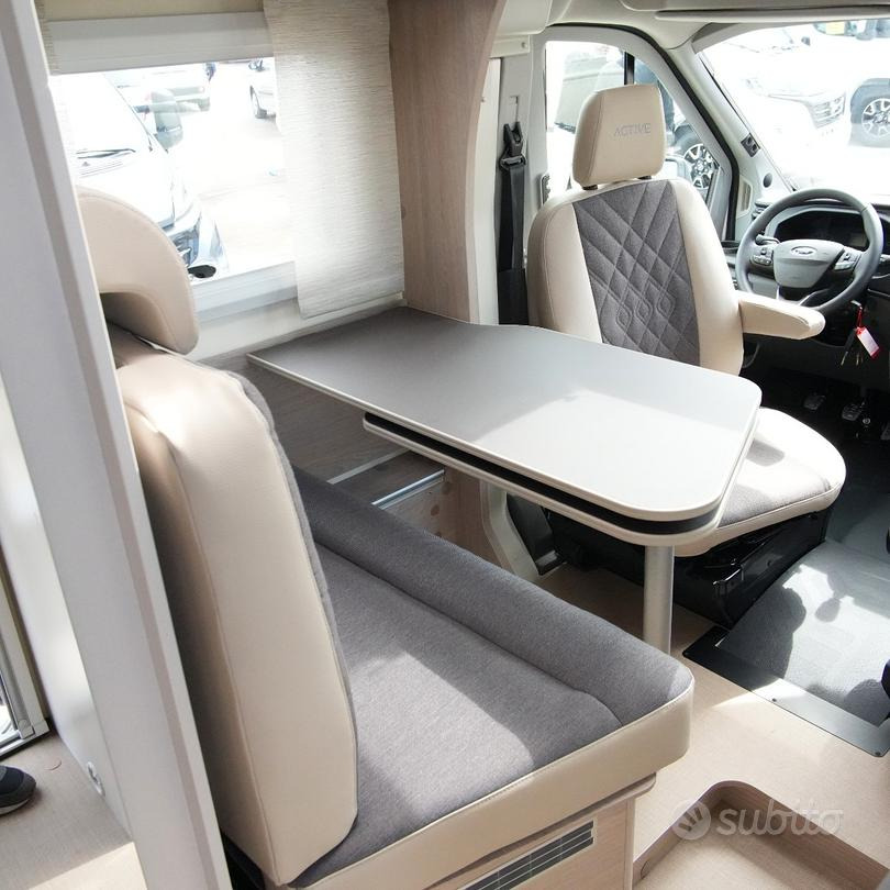New Semi-integrated motorhome Burstner lineo t 700: picture 9