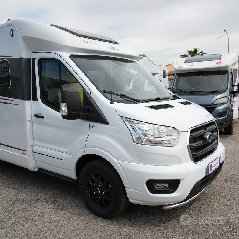 New Semi-integrated motorhome Burstner lineo t 700: picture 3