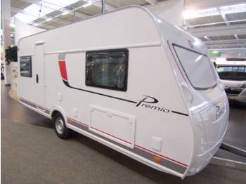 Bürstner Premio 460 TS Mod. 18 mit 1,7t - Premio Paket 1!  - Caravan
