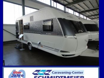 Hobby DE LUXE EDITION 490 KMF Modell 2018 / mit Extras  - Caravan