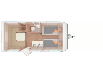 Wohnwagen Weinsberg CaraOne 480 EU  - caravan