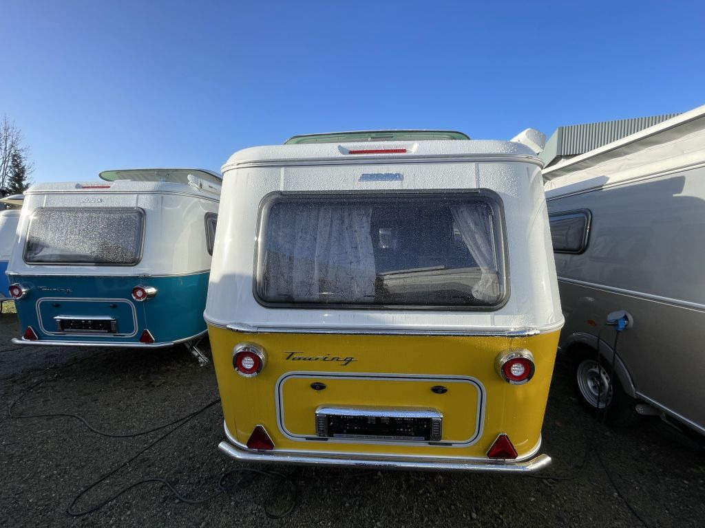 New Caravan HYMER / ERIBA / HYMERCAR Touring 530 NUGGET GOLD EDITION: picture 6