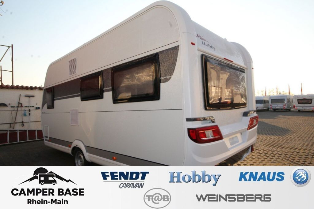 New Caravan Hobby De Luxe 460 UFe Sondermodell: picture 3