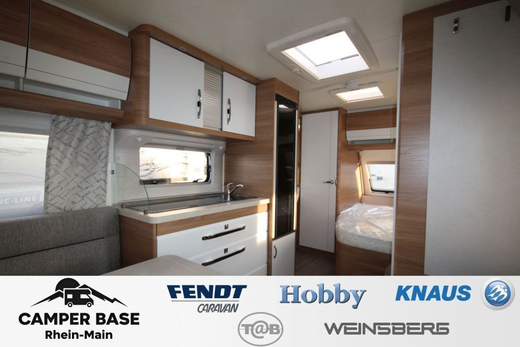 New Caravan Hobby De Luxe 460 UFe Sondermodell: picture 5