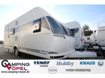 New Caravan Hobby De Luxe 560 KMFe Modell 2023: picture 1
