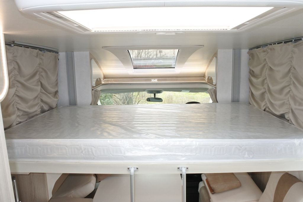 New Semi-integrated motorhome Ilusion XMK 740 FF Chassis + Elegance - Pak., Markise: picture 4