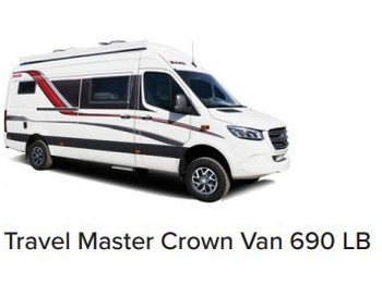 Kabe TRAVEL MASTER VAN Crown 690 LB AHK Distronic  - Camper van: picture 1