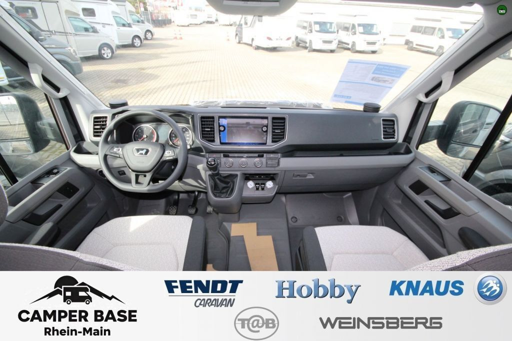 New Semi-integrated motorhome Knaus Van TI 640 MEG Vansation MAN 140 PS, Schalter: picture 5