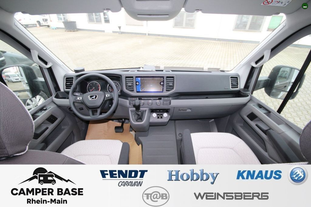 New Semi-integrated motorhome Knaus Van TI 640 MEG Vansation MAN 177 PS, Automatik: picture 5