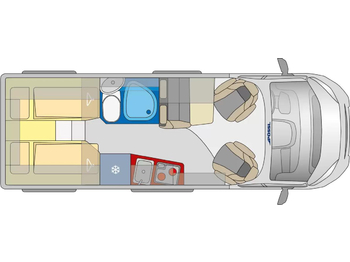 New Camper van POESSL Roadcruiser B Citroen 165 PS: picture 1