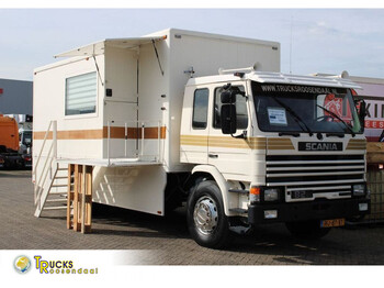 Camper Scania 82M + Manual + Motorhome + Verplaatsbare Woning: picture 1