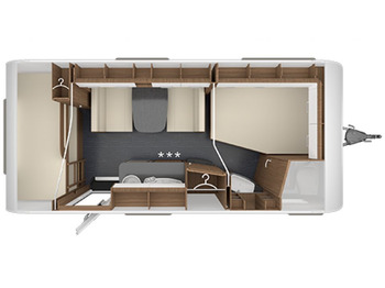 New Caravan Tabbert Rossini 520 DM 2,3 Finest Edition Modell 2023: picture 2