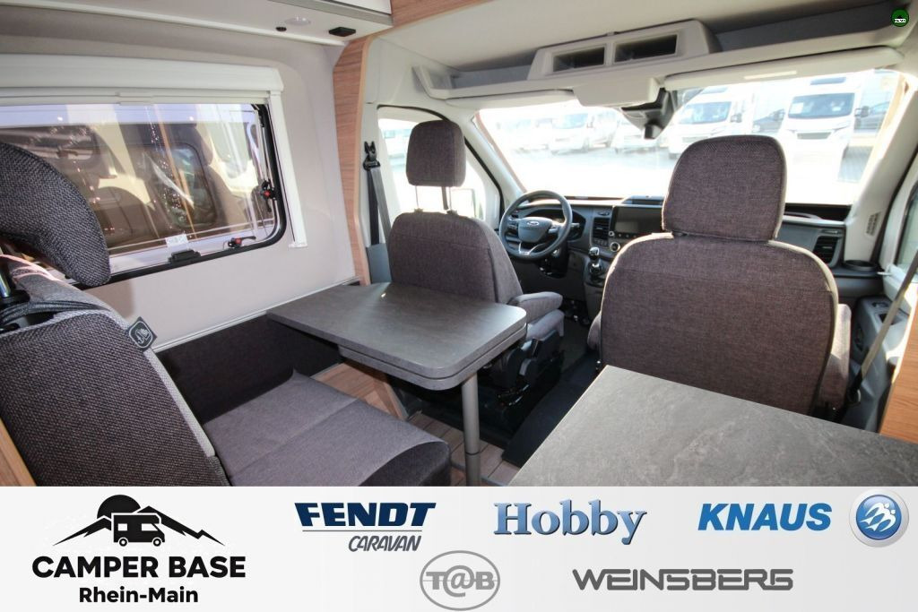 New Camper van Weinsberg CaraBus 600 MQ (Ford) Modell 2023, 130 PS: picture 14