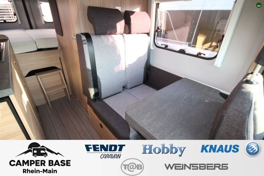 New Camper van Weinsberg CaraBus 600 MQ (Ford) Modell 2023, 130 PS: picture 8